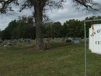 New Redden's Chapel Cemetery on Sysoon