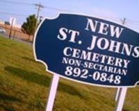 New Saint Johns Cemetery on Sysoon