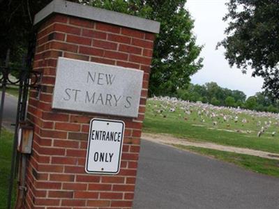 New Saint Marys Cemetery on Sysoon
