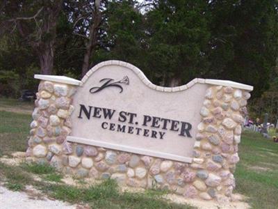 New Saint Peter Cemetery on Sysoon