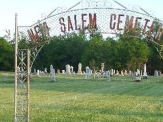 New Salem Cemetery on Sysoon