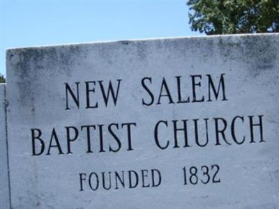 New Salem Cemetery on Sysoon