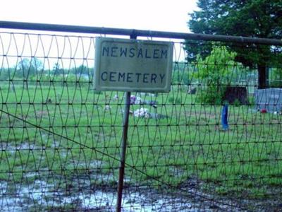 New Salem Cemetery on Sysoon