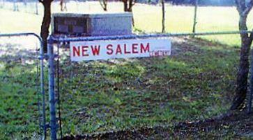 New Salem Cemetery on Sysoon