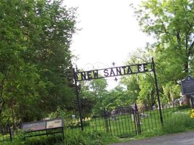 New Santa Fe Cemetery on Sysoon