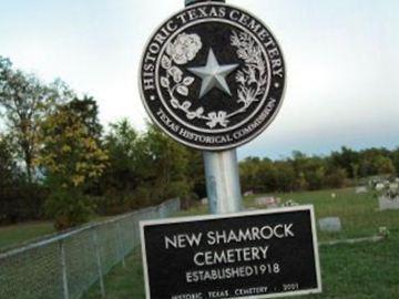 New Shamrock Cemetery on Sysoon