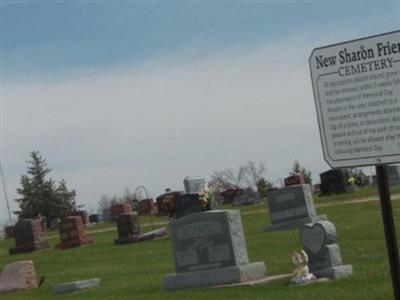 New Sharon Friends Cemetery on Sysoon