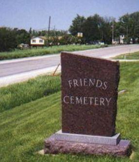 New Sharon Friends Cemetery on Sysoon