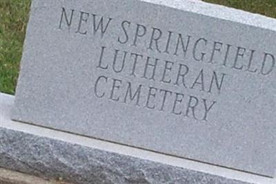 New Springfield Cemetery on Sysoon