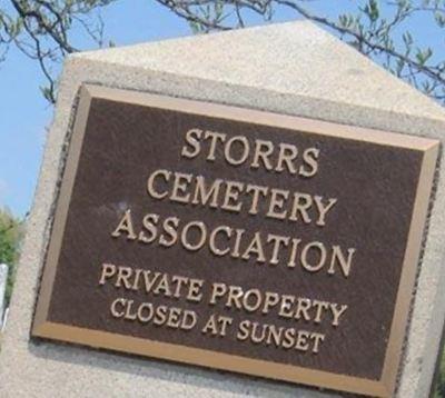 New Storrs Cemetery on Sysoon
