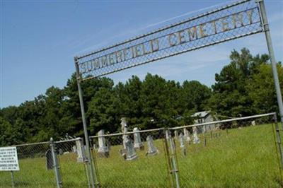 New Summerfield Cemetery on Sysoon