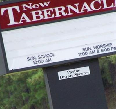 New Tabernacle Cemetery on Sysoon