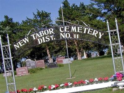 New Tabor Cemetery on Sysoon