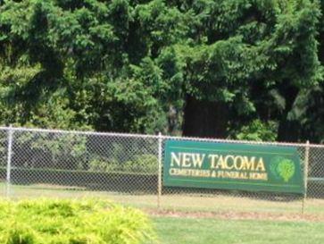 New Tacoma Cemetery on Sysoon