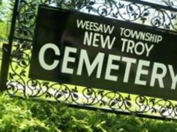 New Troy Cemetery on Sysoon
