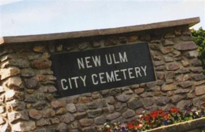 New Ulm City Cemetery on Sysoon