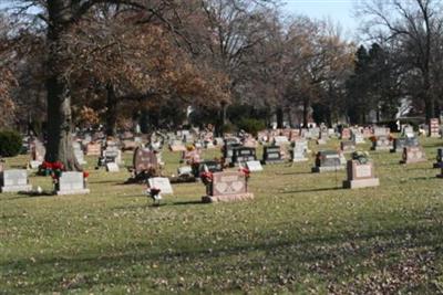 New Union Cemetery on Sysoon