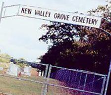 New Valley Grove Cemetery on Sysoon