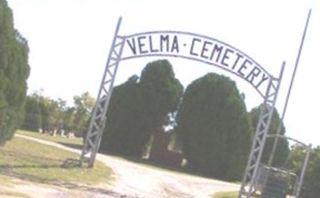 New Velma Cemetery on Sysoon