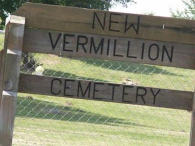 New Vermillion Cemetery on Sysoon