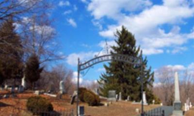 New Vernon Cemetery on Sysoon