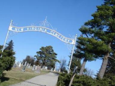 New Virginia Cemetery on Sysoon