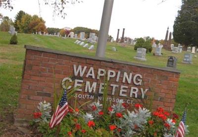 New Wapping Cemetery on Sysoon