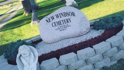 New Windsor Cemetery on Sysoon