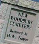 New Woodbury Cemetery on Sysoon