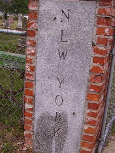 New York Cemetery on Sysoon