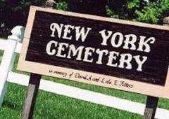 New York Cemetery on Sysoon