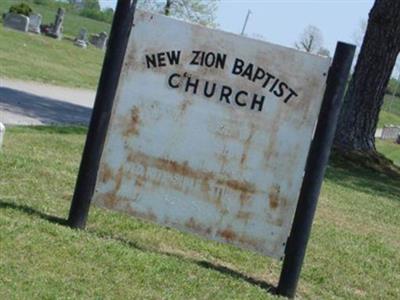 New Zion Cemetery on Sysoon