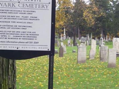 Newark Cemetery on Sysoon