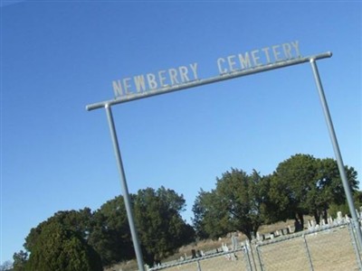 Newberry Cemetery on Sysoon