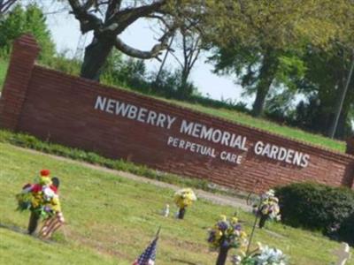 Newberry Memorial Gardens on Sysoon