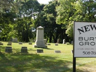 Newell Burying Ground on Sysoon