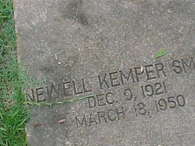 Newell Kemper Smith on Sysoon
