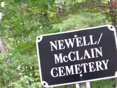Newell/McLain Cemetery on Sysoon