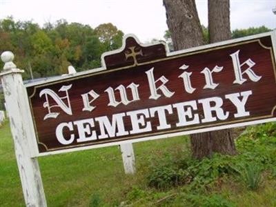 Newkirk Cemetery on Sysoon