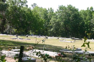 Newnansville Cemetery on Sysoon