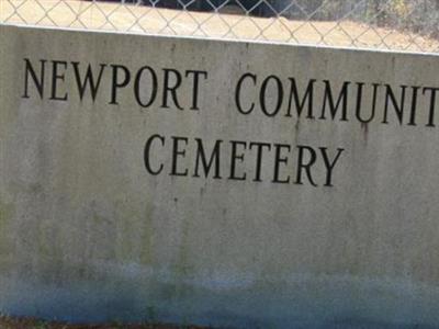 Newport Community Cemetery on Sysoon