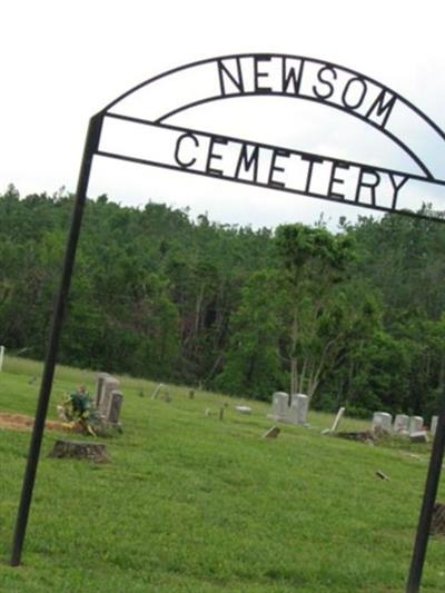 Newsom Cemetery on Sysoon