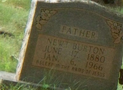 Newt Burton on Sysoon