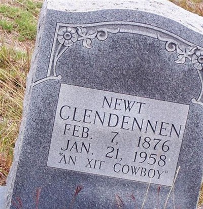 Newt Clendennen on Sysoon