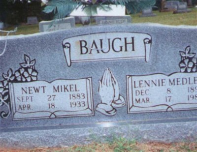 Newt Mikel Baugh on Sysoon