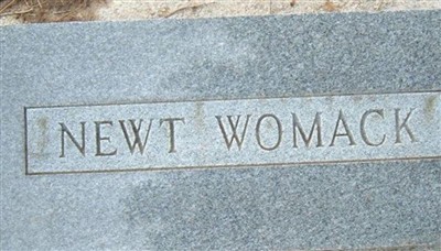 Newt Womack on Sysoon