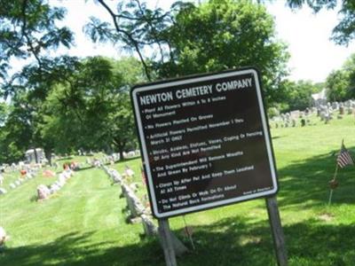 Newton Cemetery on Sysoon