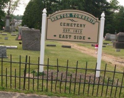 Newton Falls East Cemetery on Sysoon