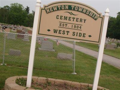 Newton Falls West Cemetery on Sysoon