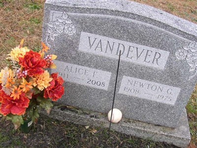 Newton G Vandever on Sysoon